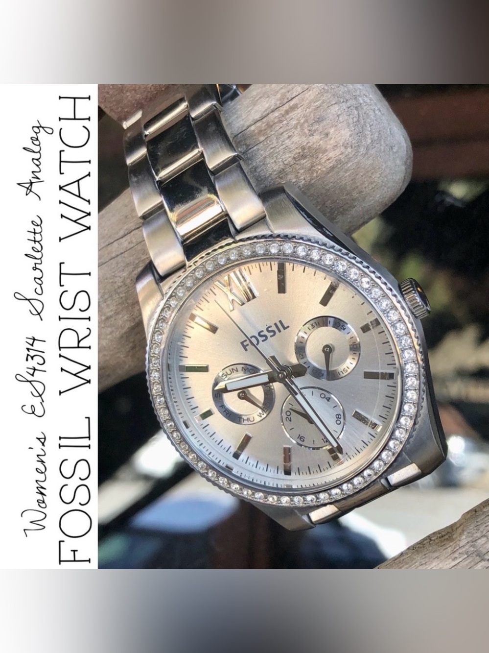 Women's Scarlette Analog Fossil Watch